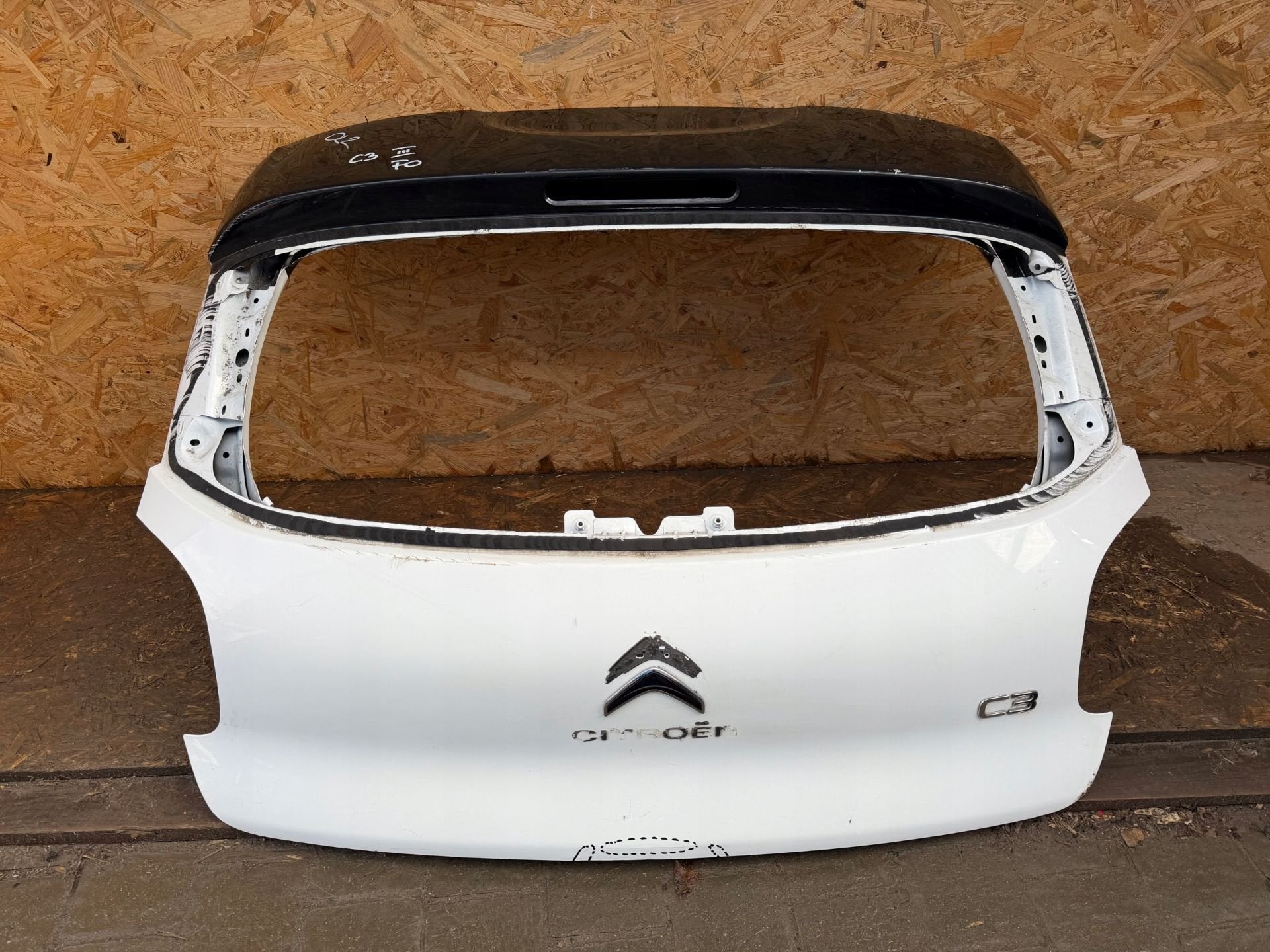 CITROEN C3 III Achterklep C3, Citroën, Stellantis N.V., Utilisé, Porte