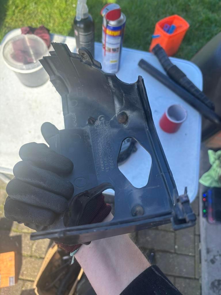 Cache coiffe moteur gy6, Enlèvement ou Envoi, Comme neuf