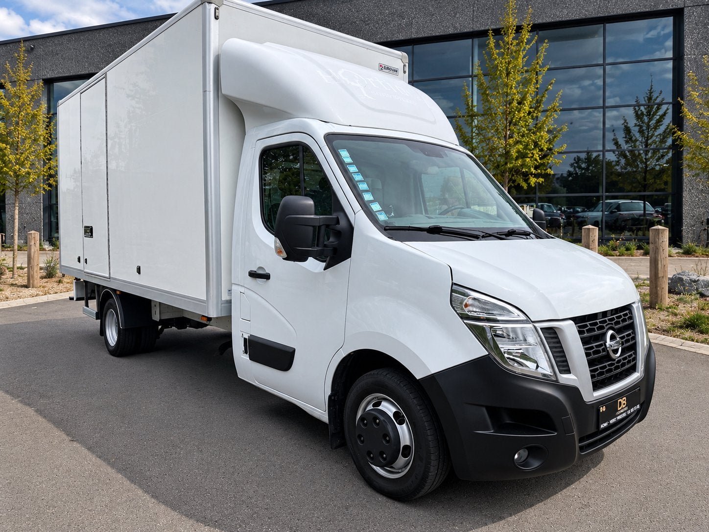 Nissan NV400 2.3 dCi  caisse d'aménagement (TVA DÉDUCTIBLE), Achat, Euro 6, Entreprise, Boîte manuelle