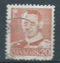 DANEMARK, Envoi, Danemark, Affranchi