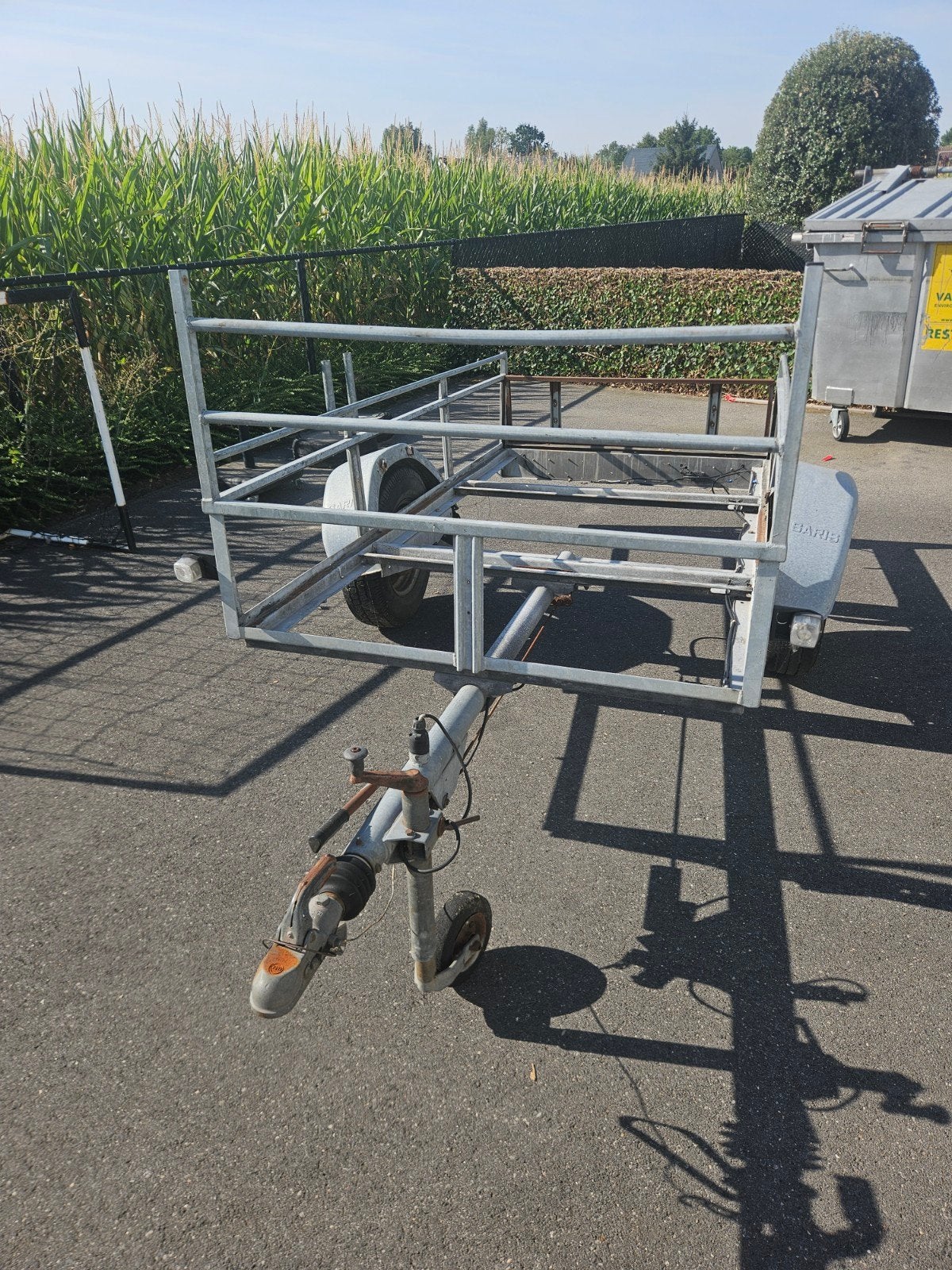 chassis remorque, Enlèvement, Utilisé
