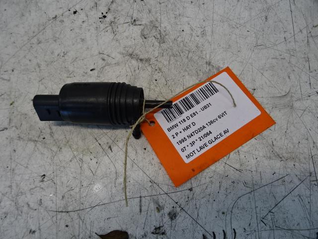 LAVE-GLACE POMPE AVANT BMW 1 serie (E81) (67127199567), Utilisé, BMW