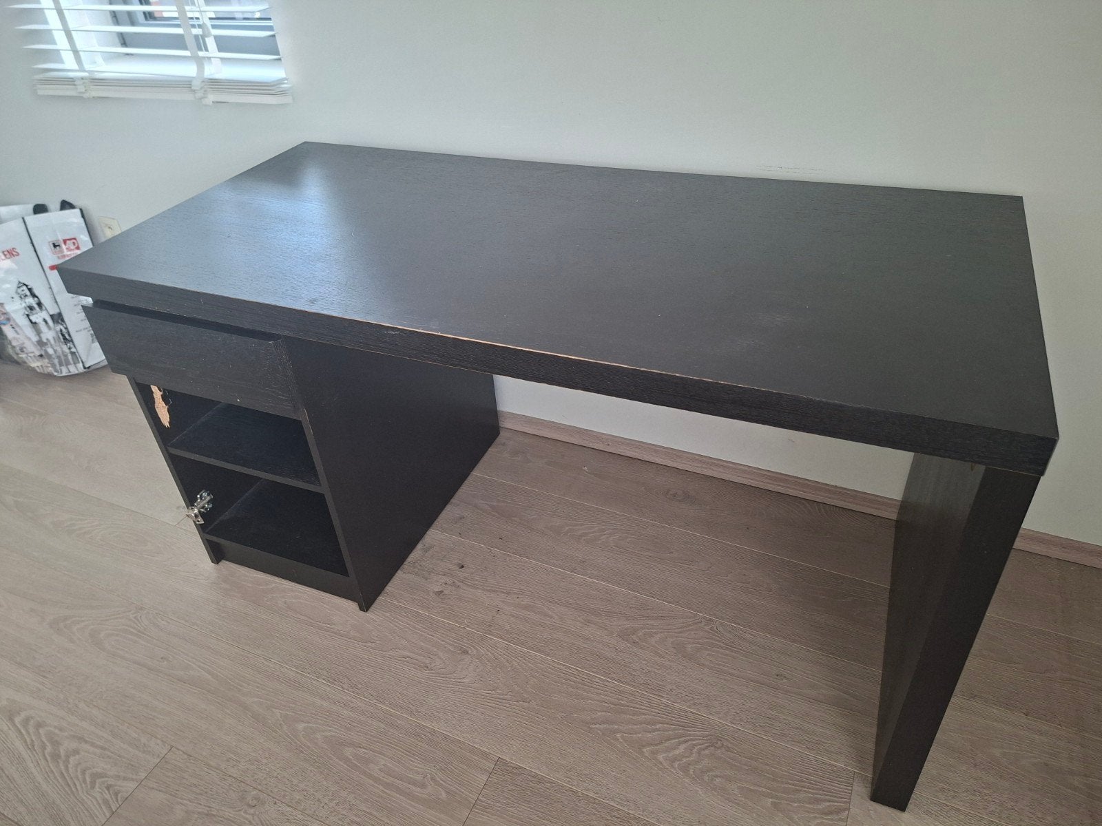 bureau, Ophalen, IKEA