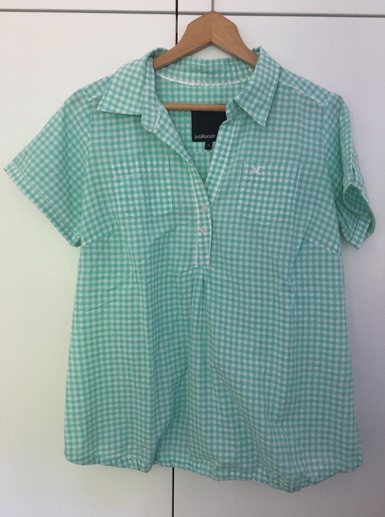 JBC, luchtige zwangerschapsblouse maat 44 / XL, Kleding | Dames, Zwangerschapskleding, Zo goed als nieuw, Blouse of Tuniek, Maat 42/44 (L)