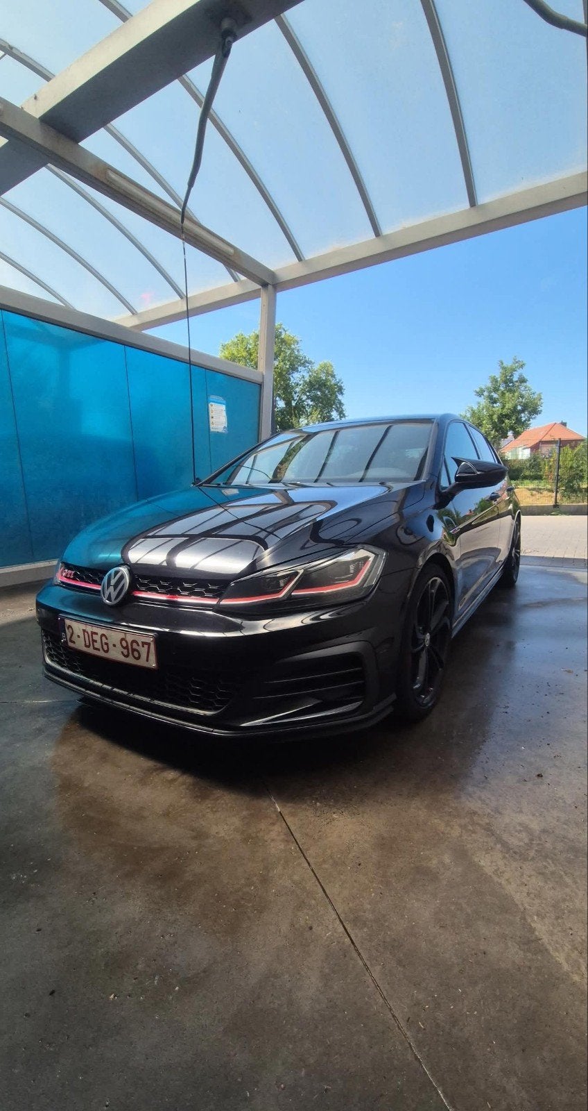 VOLKSWAGEN 7.5 PERFORMANCE GTI 2018 AUTOMATIQUE, Autos, Achat, Noir, 5 portes, Automatique