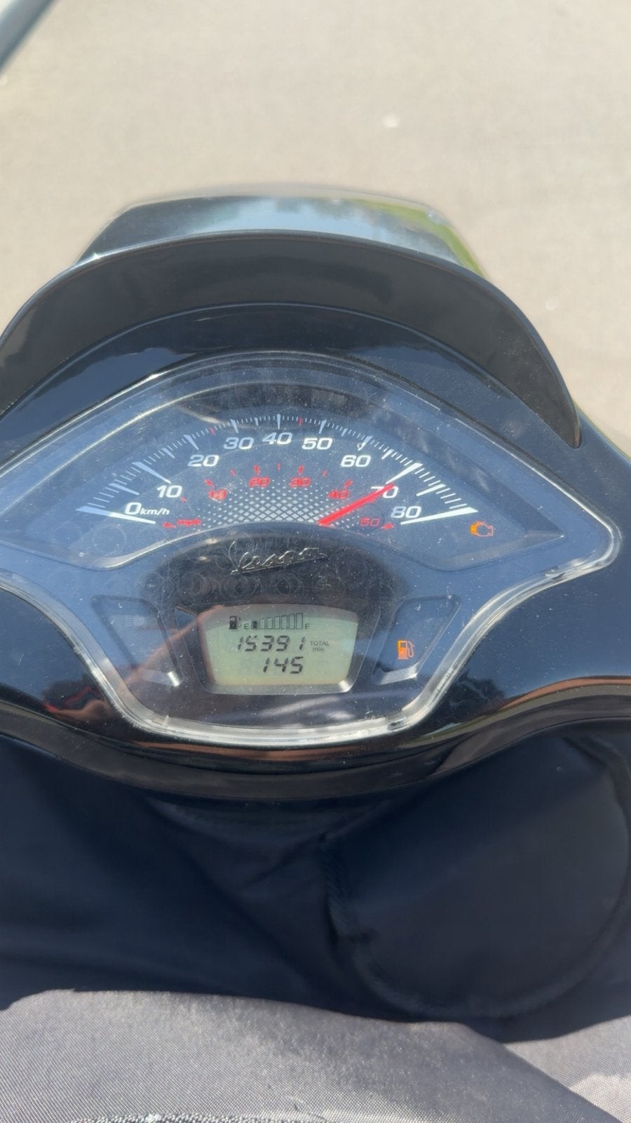 Vespa sprint e4 2018, Ophalen, Vespa S, Klasse B (45 km/u), Zo goed als nieuw