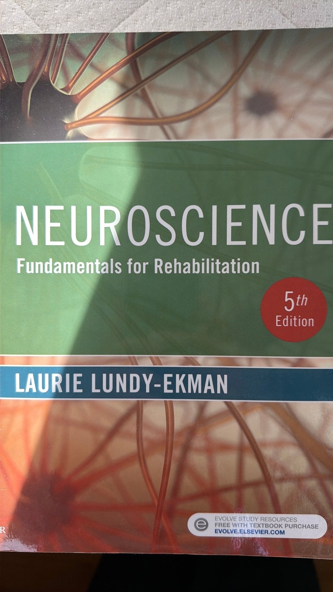 Neuroscience - Fundamentals for Rehabilitation, Ophalen, Zo goed als nieuw