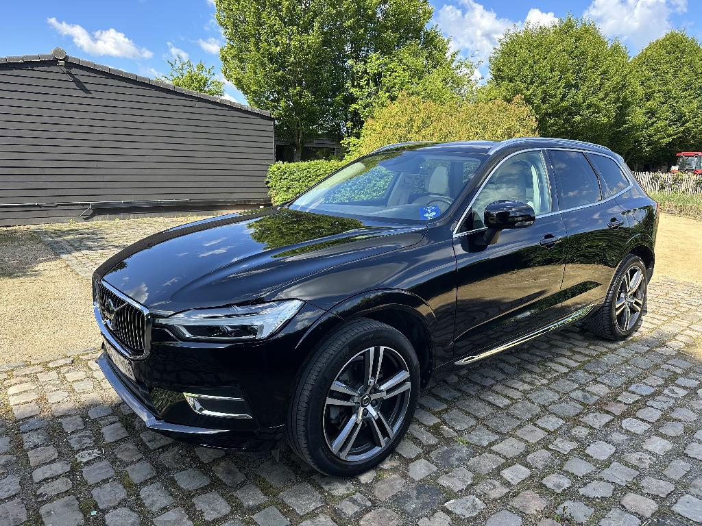 Volvo XC60 Inscription 2;0d 245Pk Full option 4X4, Auto's, Volvo, Automaat, 1998 cc, 4 cilinders, Zwart