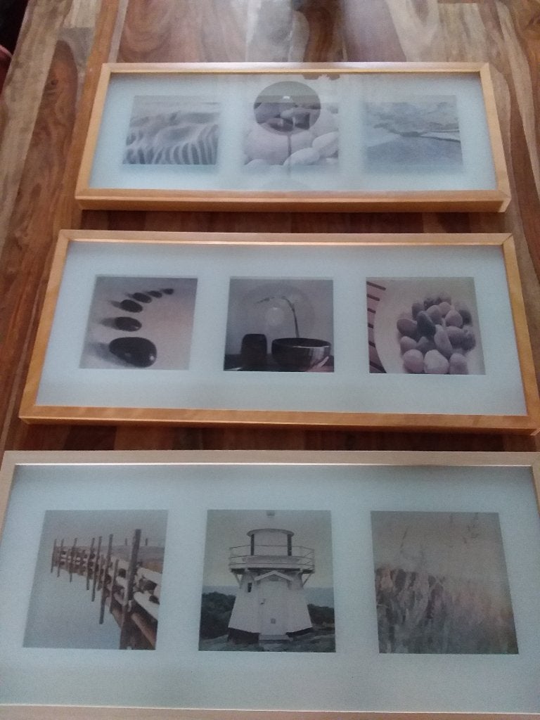 2x kaders ikea ., Ophalen, Gebruikt, Foto of Poster, 5 – 50