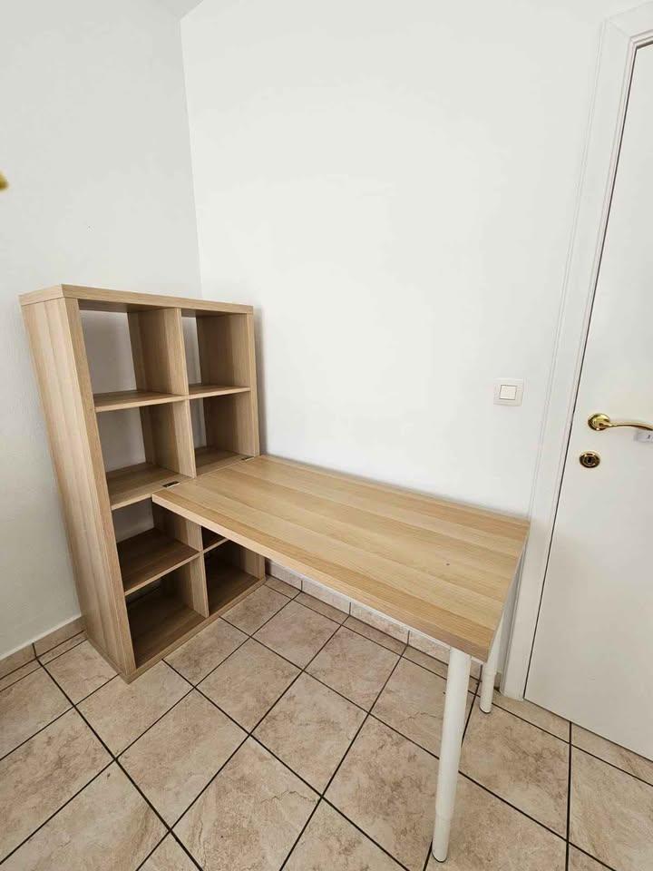 Bureau Ikea Kallax Lagkapten, Ophalen, Demontabel, Zo goed als nieuw, IKEA