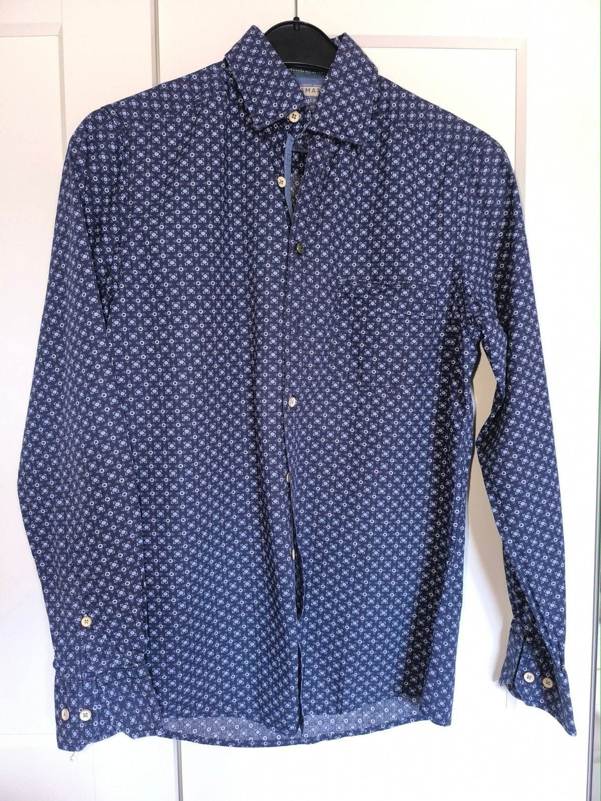Mooi hemd calamar small, Kleding | Heren, Overhemden, Ophalen of Verzenden