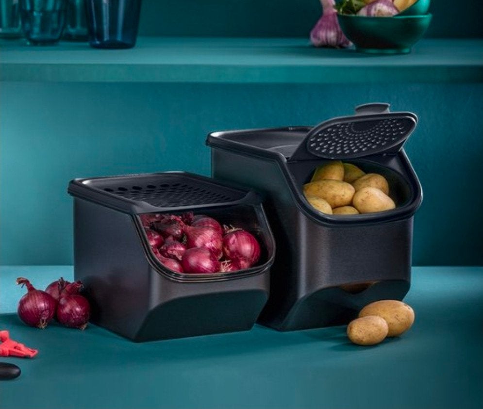 Boîte à pommes de terre et boîte à oignons Tupperware, Enlèvement ou Envoi