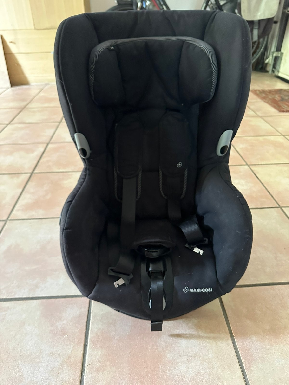 Maxi-cosi axiss autostoel, Kinderen en Baby's, Ophalen, Gebruikt, Maxi-Cosi