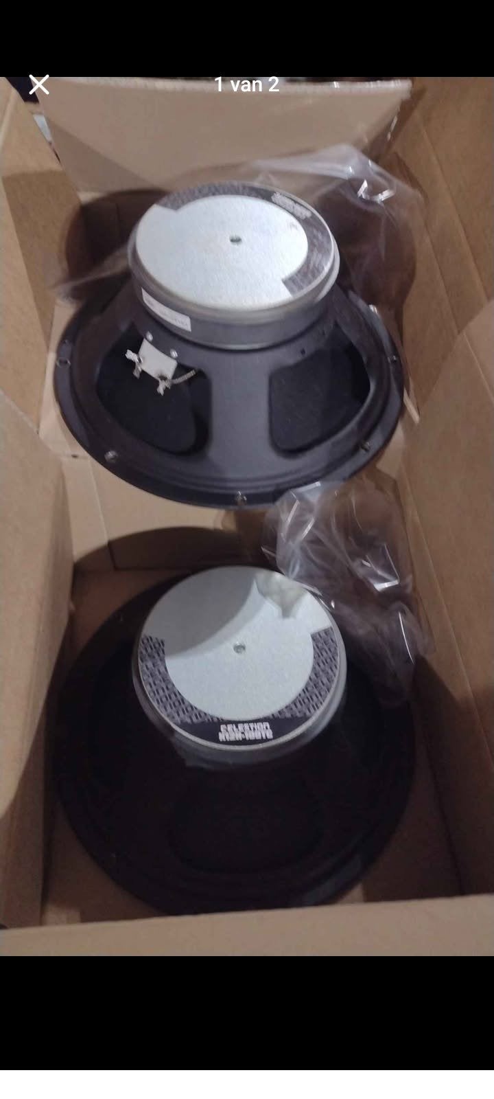 prachtige 12" Celestion speakers 100W, Muziek en Instrumenten, Ophalen
