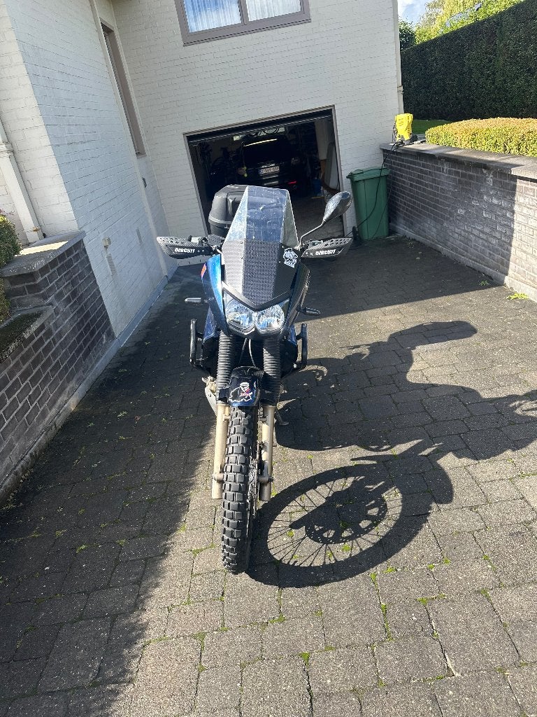 Kawasaki KLE 500 3/06, Motos, Overige merken, Occasion, Échappement sport, 2 cylindres
