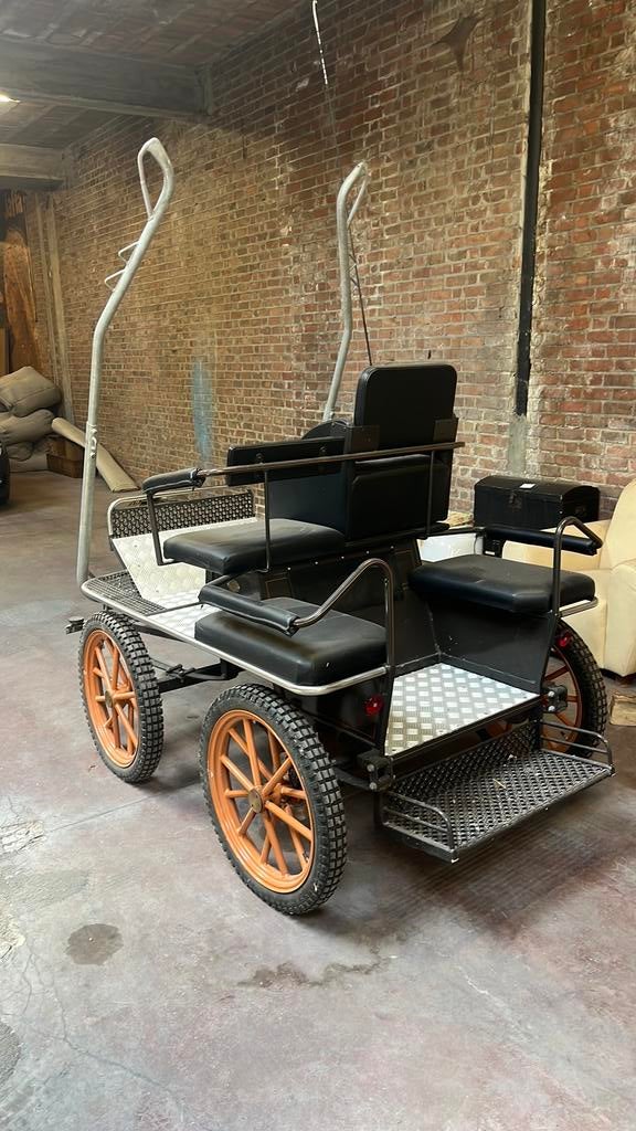 koets (pony, Hans van der mee), Comme neuf, Poney