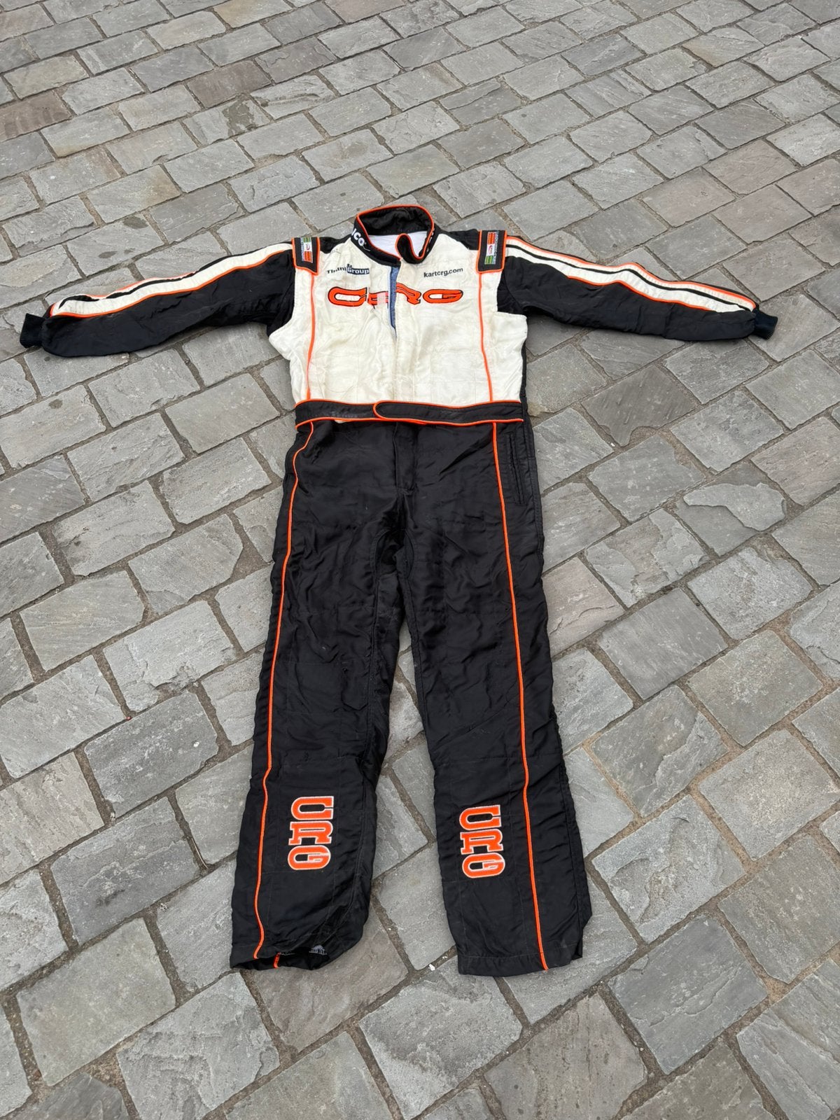 Crg kart overall, Ophalen, Zo goed als nieuw, Kart