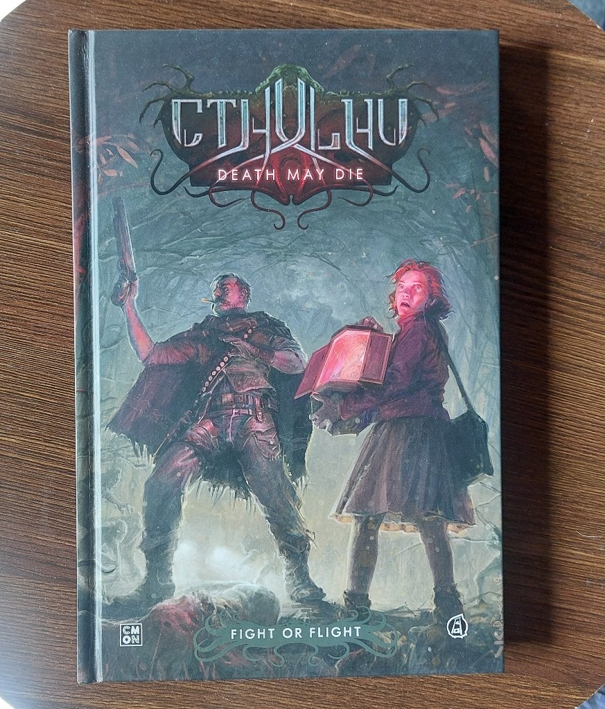 Cthulhu: Death May Die – CMON Comics: Vol. 1 Promos, Enlèvement ou Envoi, Comme neuf
