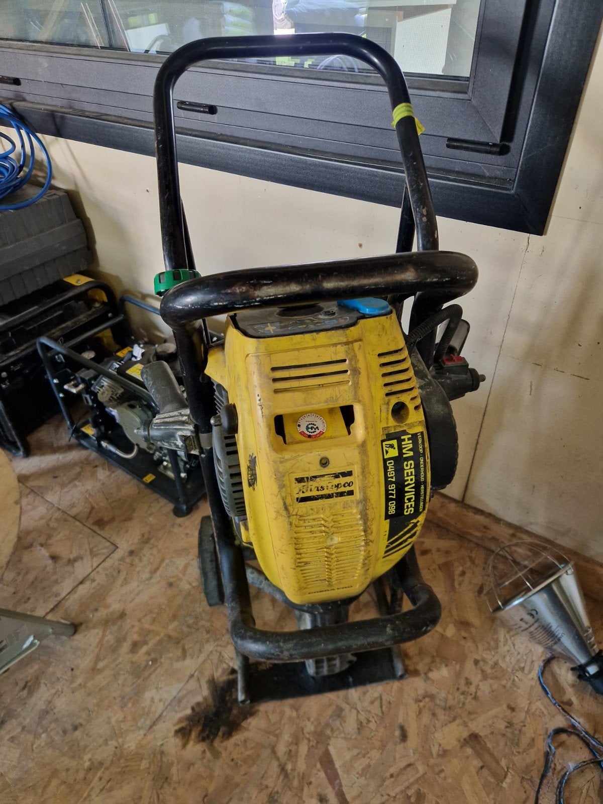 Atlas Copco, werkt perfect!, Enlèvement