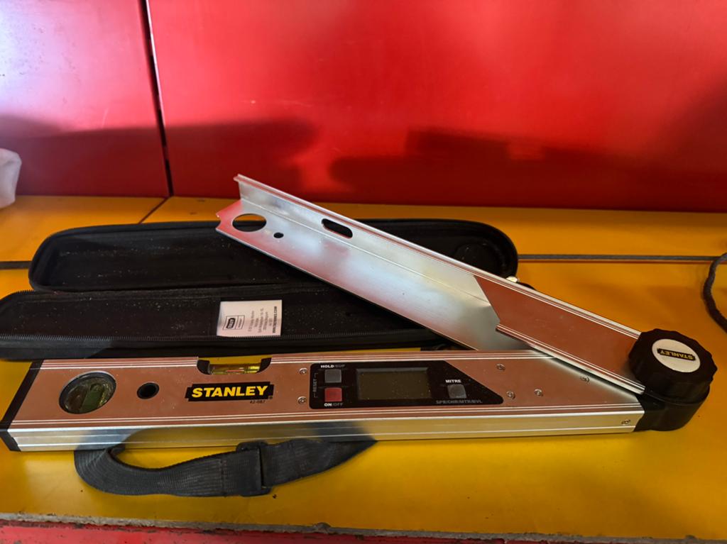 Digitale hoekmeter, Ophalen, Zo goed als nieuw