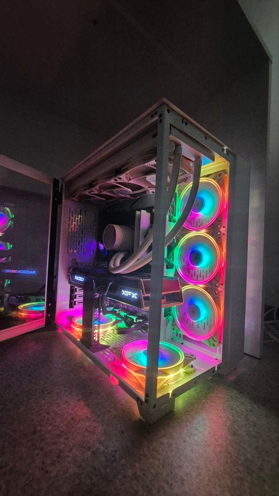 HighEnd Gaming Pc RX 6800XT 16GB  32GB DDR5 6400 MHZ !, Computers en Software, Ophalen of Verzenden, Gaming, SSD