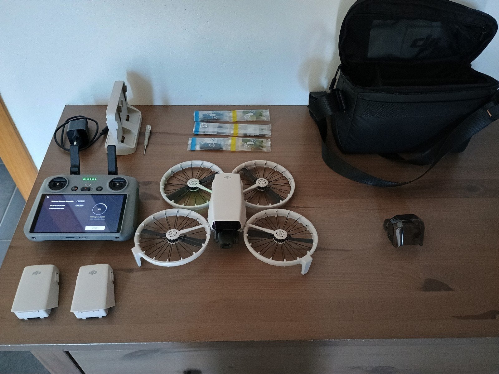 Drone dji flip flight more combo état neuf, Enlèvement, DJI
