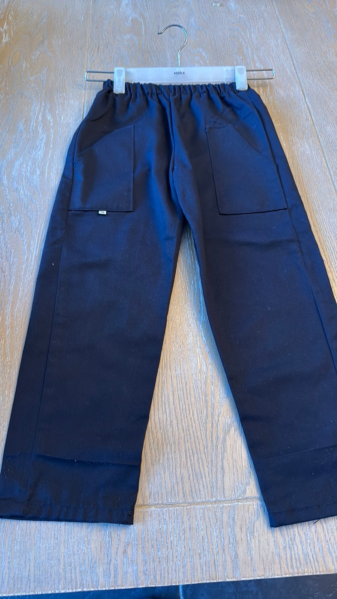 jongens broek, zwart (120 cm), Enlèvement, Comme neuf, Garçon, Pantalon