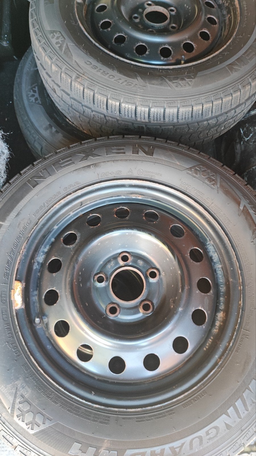 215/70/16 C, Auto diversen, Ophalen