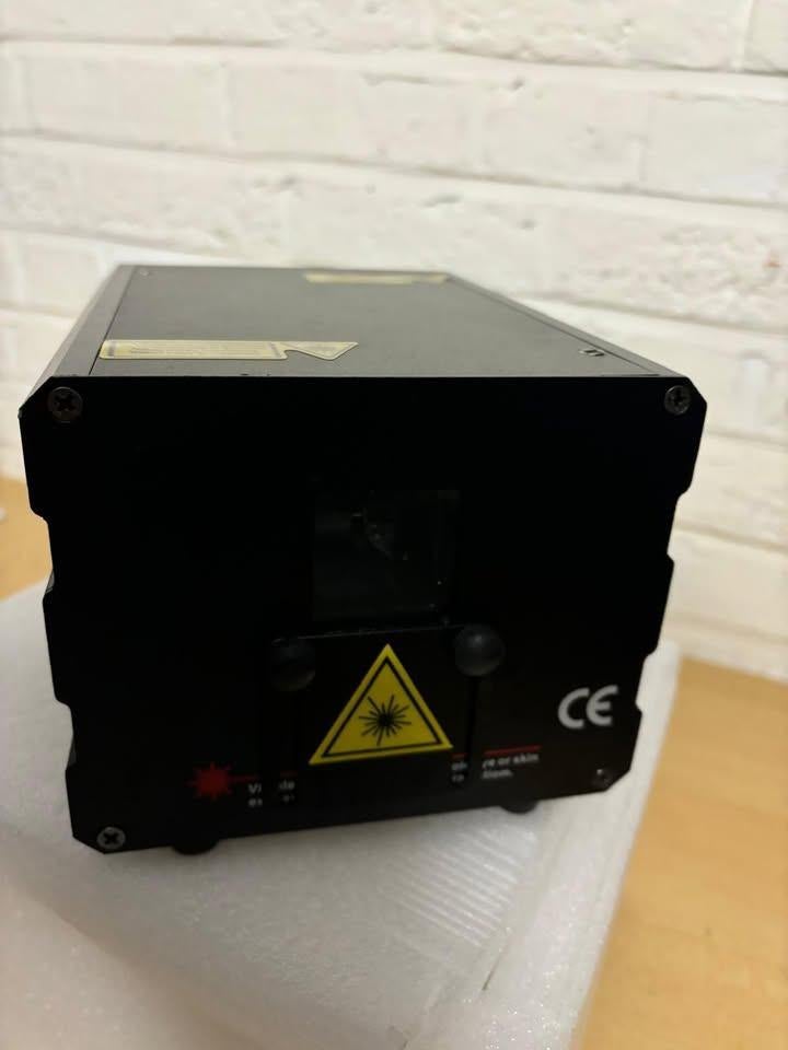 NIEUWE PRIJS: DJ Laser RGB KTV 2W, Enlèvement, Comme neuf, Laser, Couleur