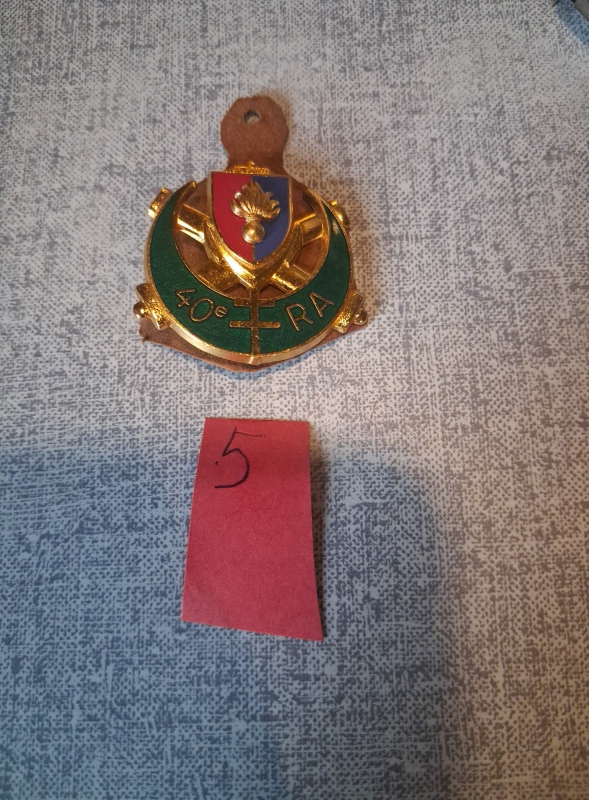 borstzakhanger 5, Verzamelen, Ophalen of Verzenden