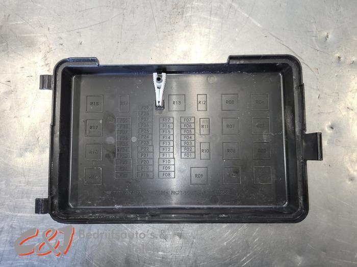 Plaque de protection divers d'un Ford Transit, Autos : Pièces & Accessoires, Autres pièces automobiles, Ford, Utilisé, 3 mois de garantie