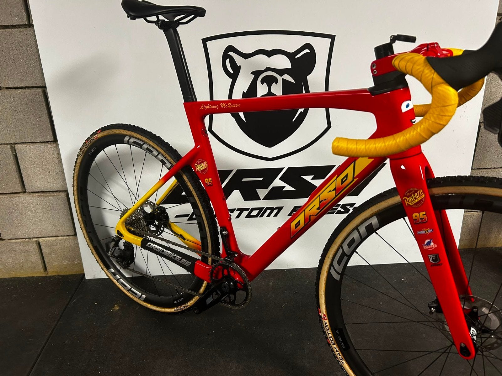 torse de cyclocross, 53 à 57 cm, Enlèvement, Comme neuf