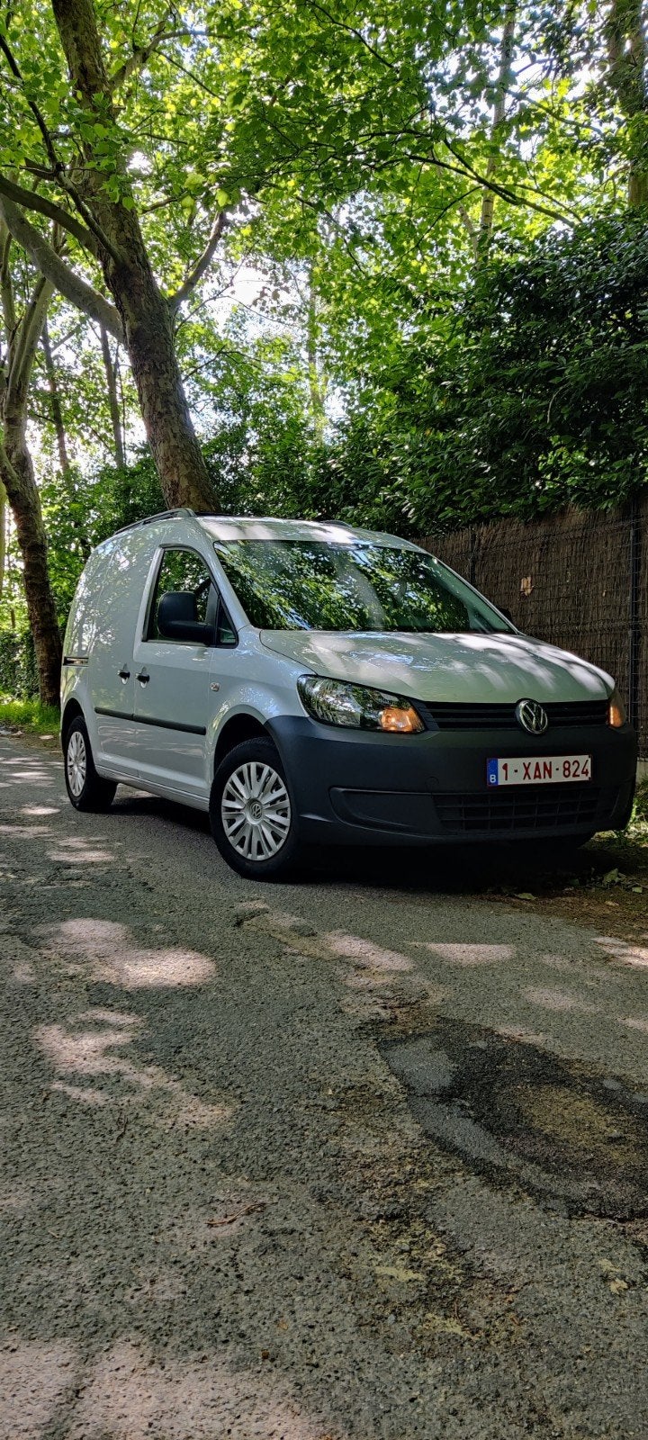 VW caddy 1.6 TDI voor export, Voorwielaandrijving, Euro 5, Grijs, Particulier