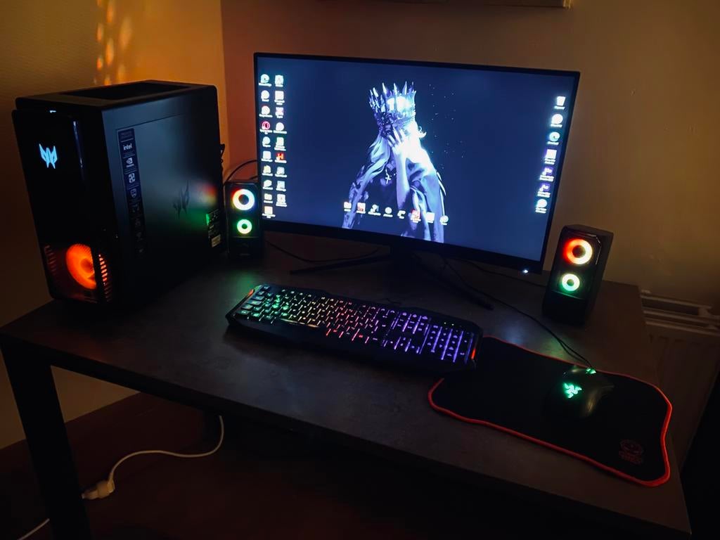 Gaming Setup, prête à jouer | excellent Prix !, Informatique & Logiciels, HDD, Enlèvement ou Envoi, Avec carte vidéo, Comme neuf