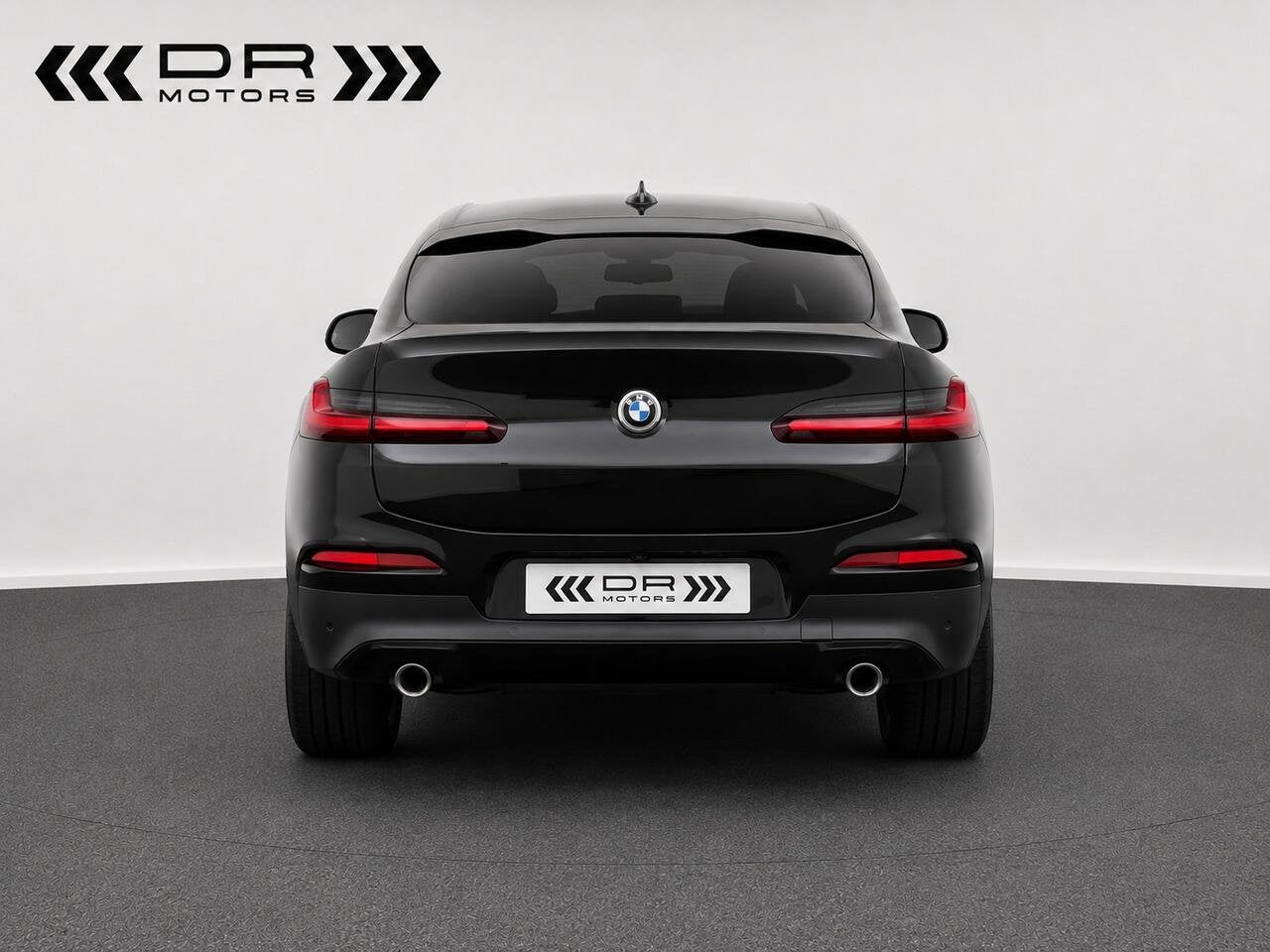 BMW X4 20 I X DRIVE- LED - ELEKTRISCHE ZETELS - VERWARMDE Z, Auto's, BMW, 1998 cc, 4 cilinders, 0 kg, Zwart