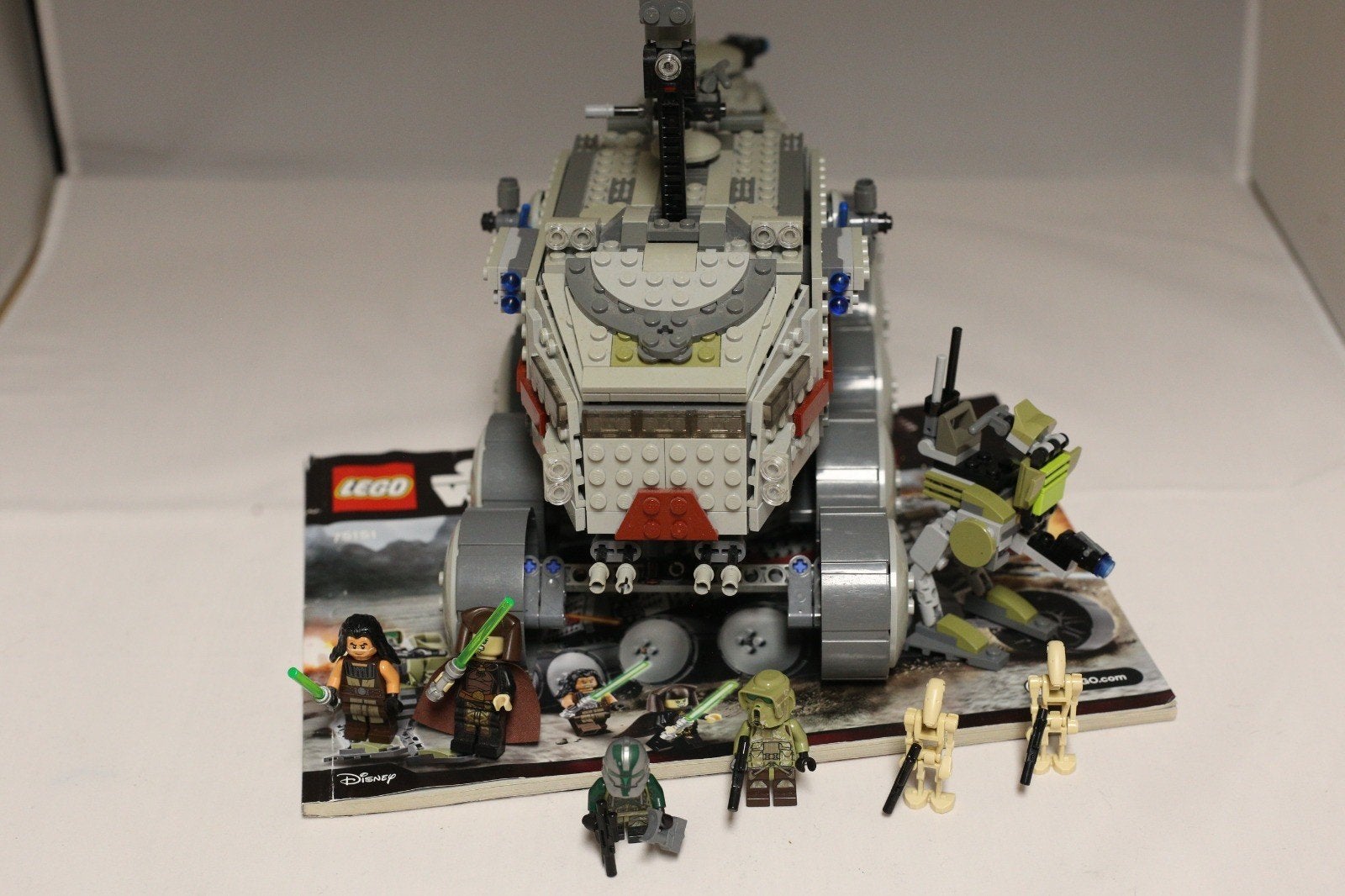 clone turbo tank set 75151, Star Wars, Lego, Ensemble complet, Comme neuf