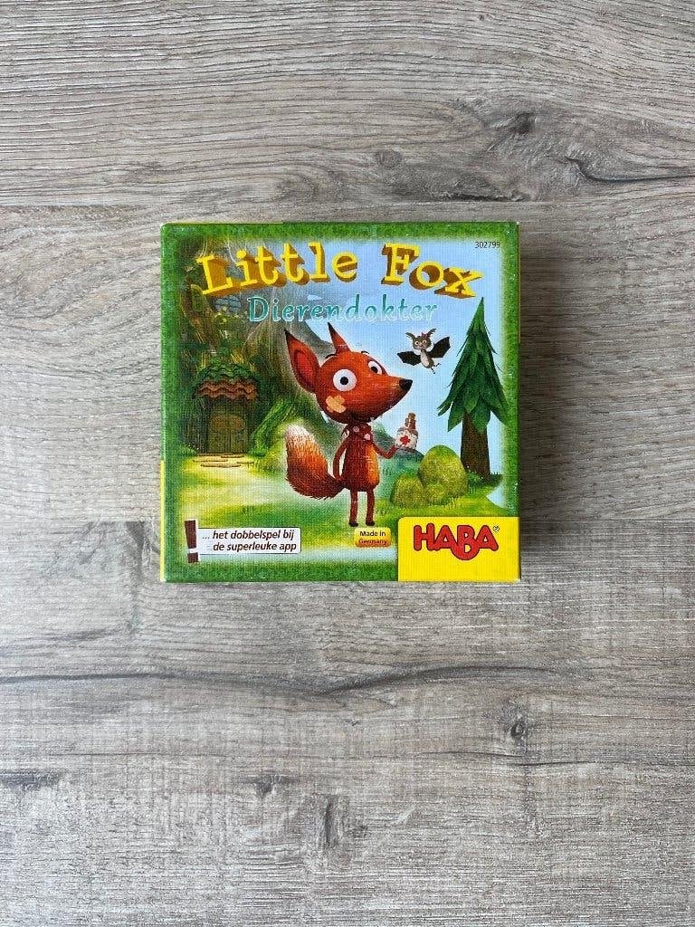 Little fox dierendokter, Hobby en Vrije tijd, Een of twee spelers, Ophalen, Gebruikt, Haba