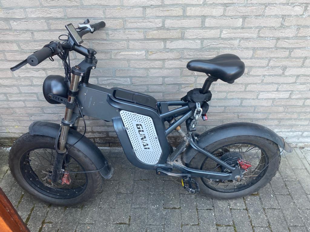 GUNAI Elektrische Fatbike, Fietsen en Brommers, Zo goed als nieuw, Ophalen, Overige merken