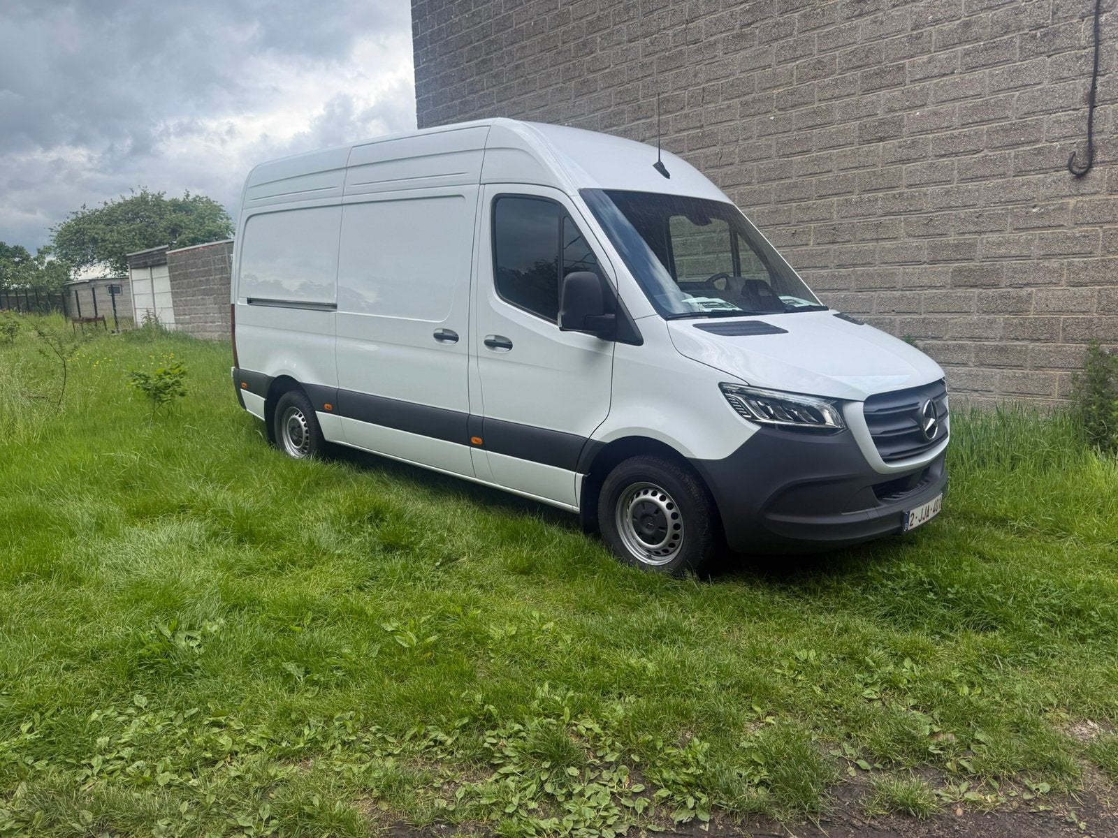 Mercedes sprinter 319, Autos, Camionnettes & Utilitaires, Cuir, Achat, Noir, Mercedes-Benz