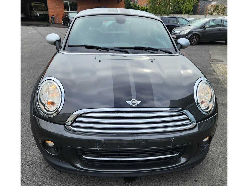 2012 Mini Couper Coupé, Auto's, Euro 5, Gebruikt, Overige modellen, Bedrijf