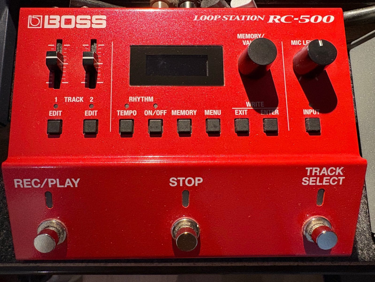 Boss RC-500 loopstation, Muziek en Instrumenten, Ophalen, Zo goed als nieuw