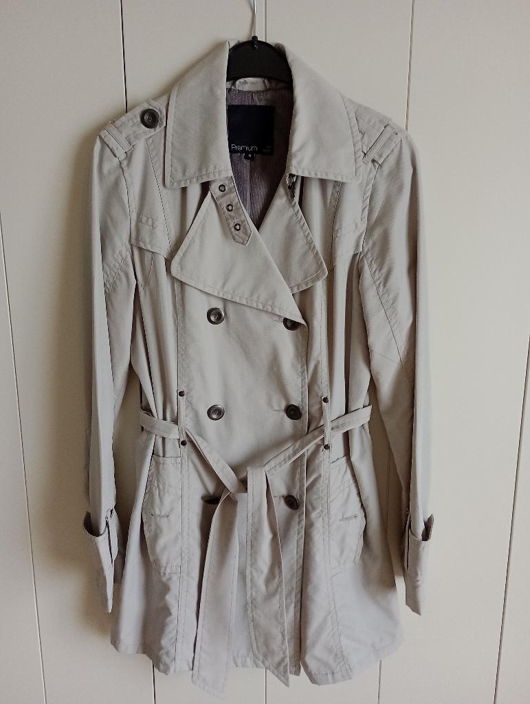 trenchcoat zomerjas maat small perfecte staat, JBC, Ophalen, Zo goed als nieuw, Maat 36 (S)