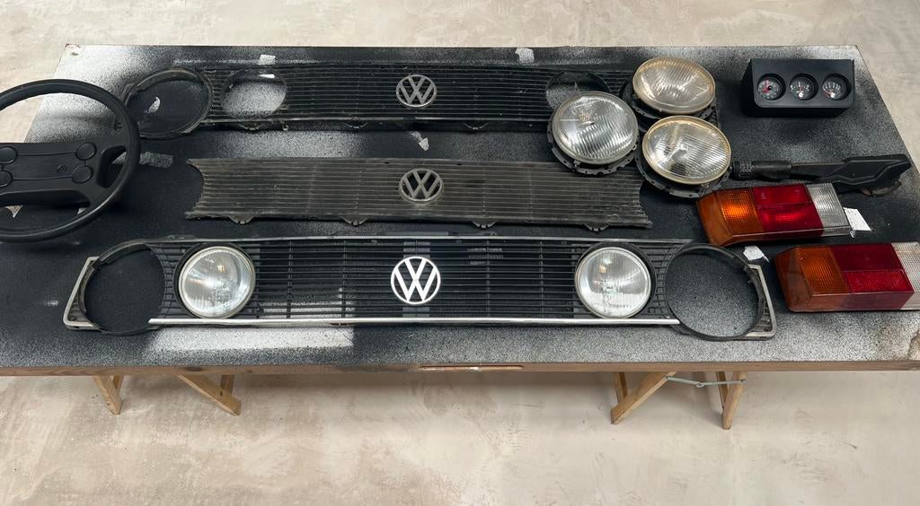 Lot de pieces Volkswagen Golf 1, Ophalen, Achter, Volkswagen