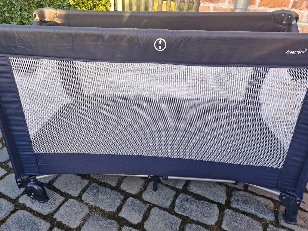 Reisbed, Enlèvement, Comme neuf, Moins de 140 cm, Moins de 70 cm