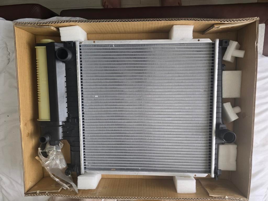 E36 radiator (6cyl), Ophalen