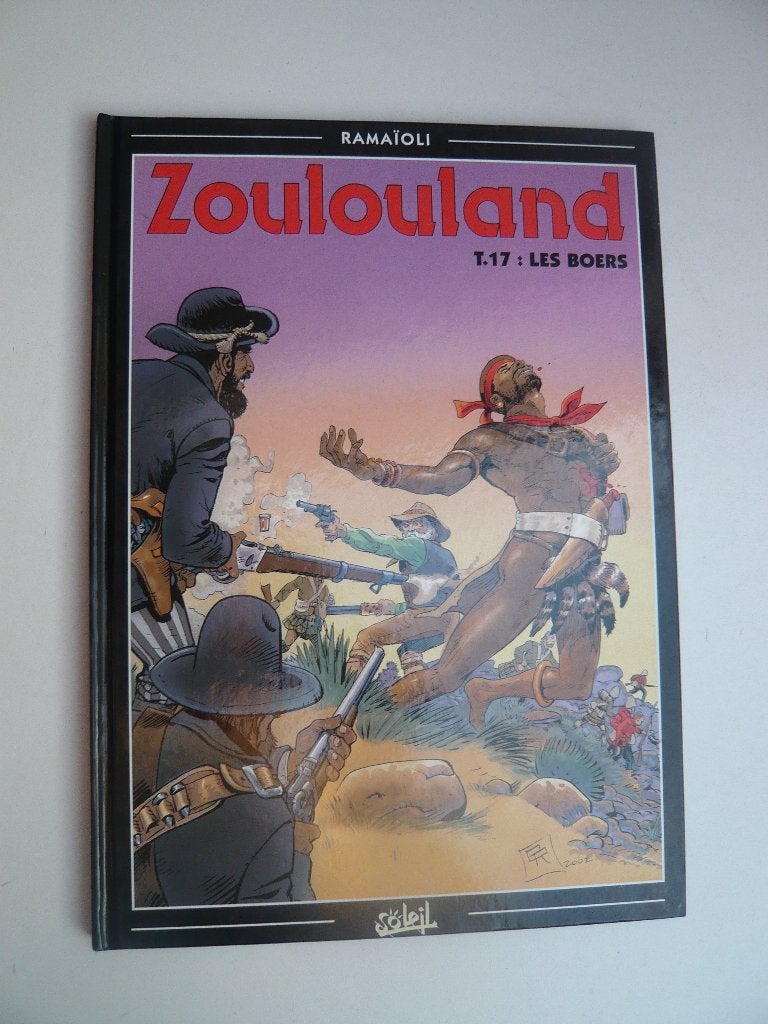 Bd ZOULOULAND tome 17 (EO état neuf) de RAMAÏOLI, Eén stripboek, Ophalen of Verzenden, Zo goed als nieuw, " RAMAÏOLI "