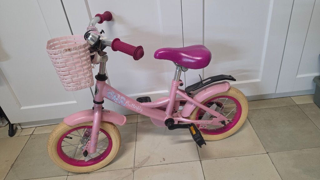 Meisjes Fiets 12 inch, Fietsen en Brommers, Ophalen, Zo goed als nieuw, 14 inch of minder