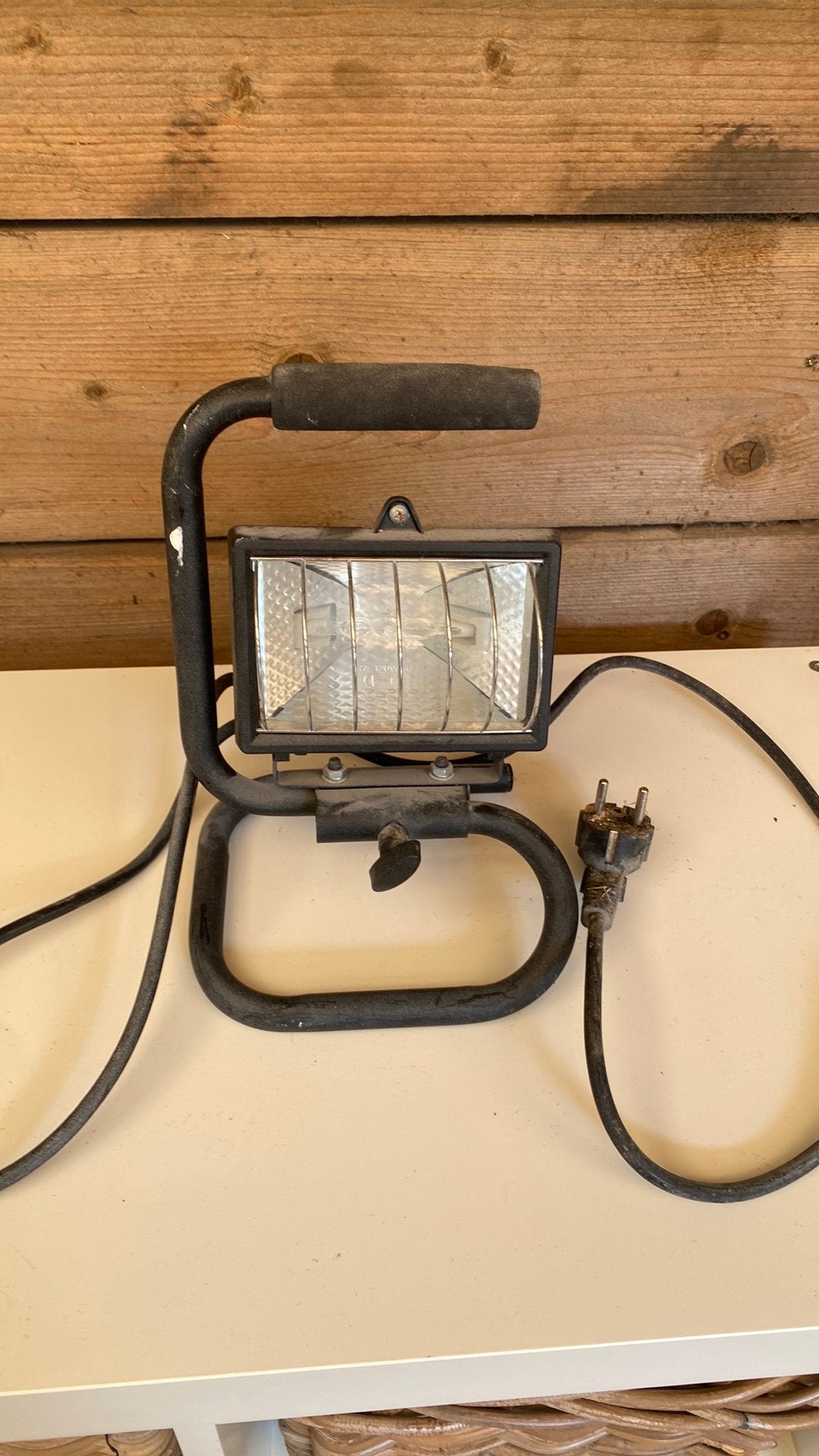 Bouw verlichting, Doe-het-zelf en Bouw, Bouwverlichting, Ophalen, Zo goed als nieuw