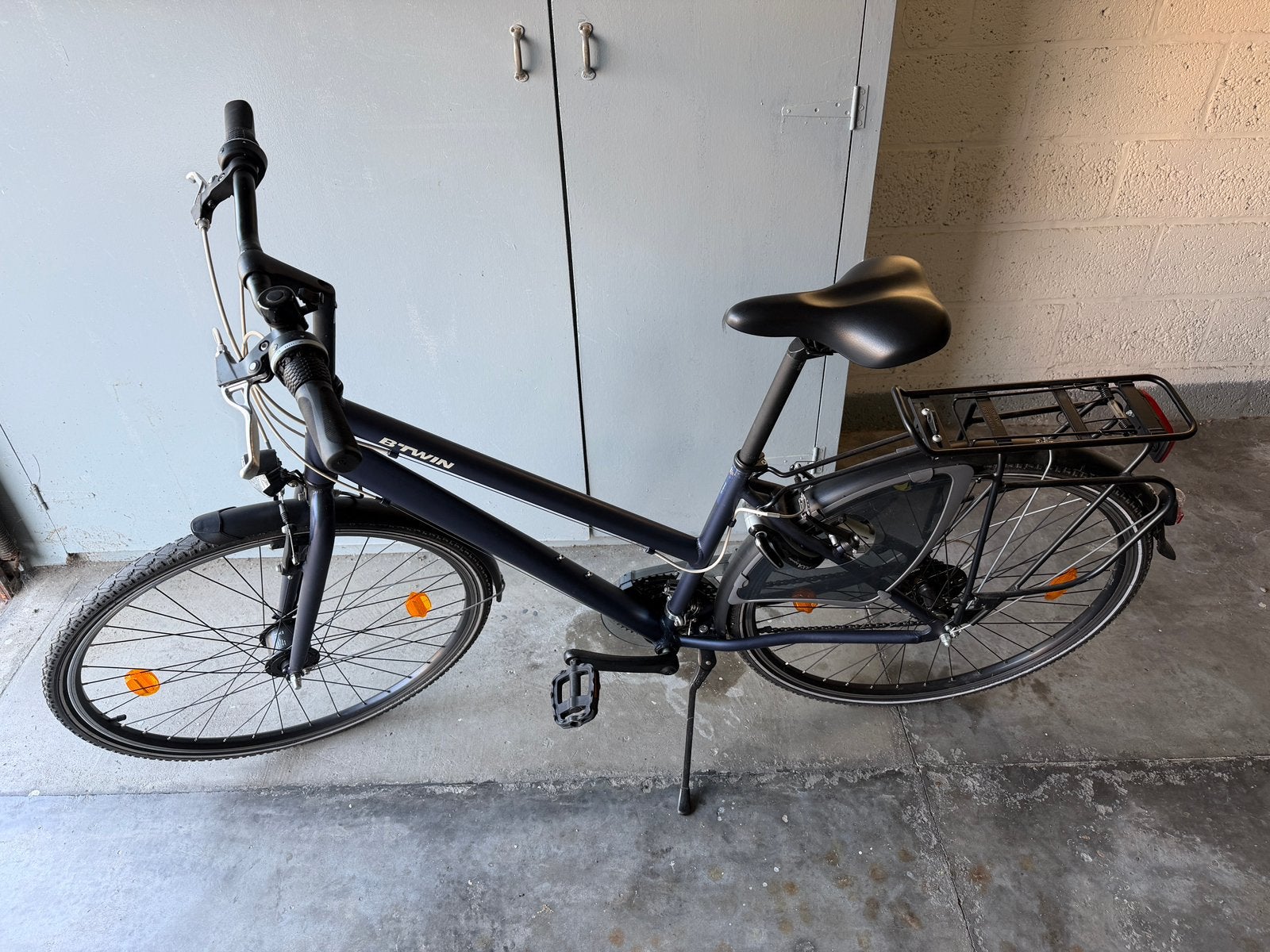 Meisjes fiets, Vélos & Vélomoteurs, Enlèvement, Comme neuf, Vitesses