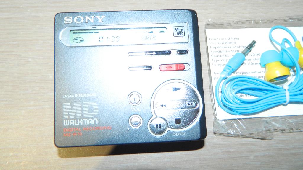 Fantastisch!!! Sony MZ-R70 mini-discspeler/-schrijver, Audio, Tv en Foto, Walkmans, Discmans en Minidiscspelers, Ophalen of Verzenden